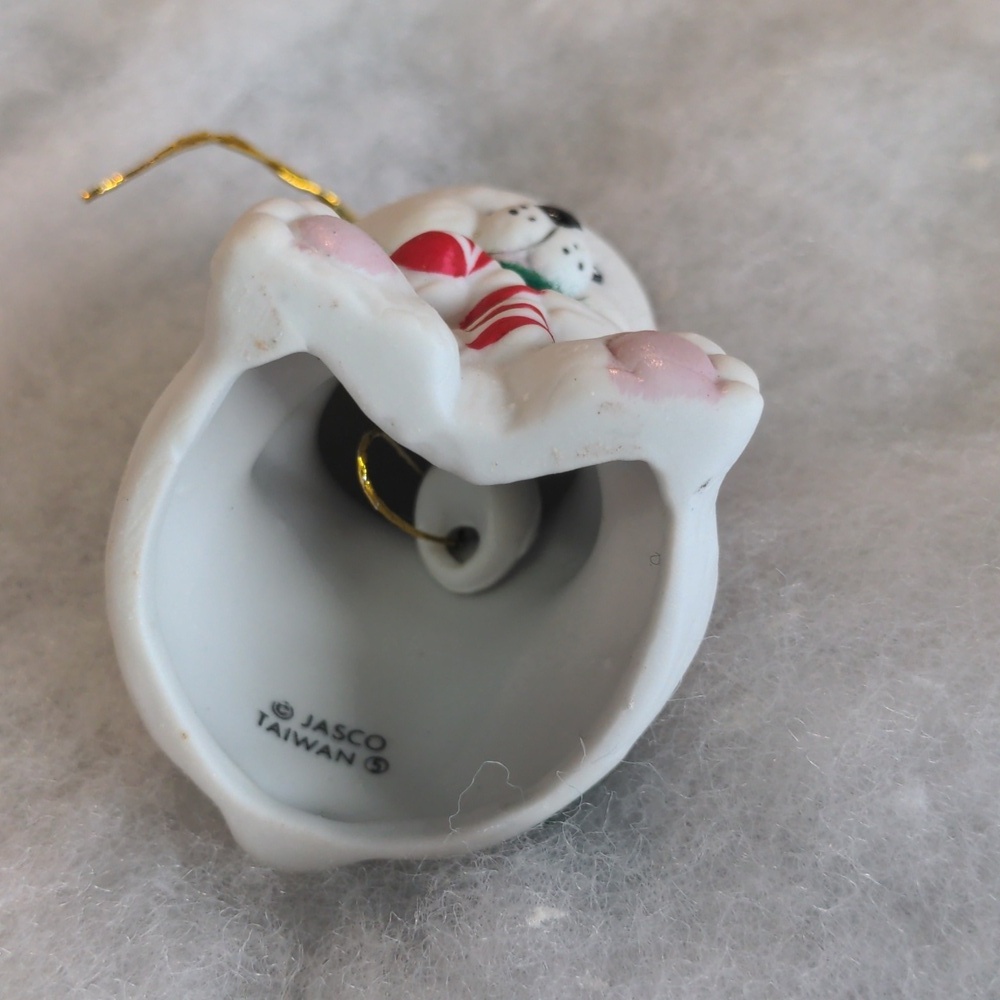 L'il chimer Hand painted bisque porcelain ornament- Christmas Decor - Picture 4 of 6